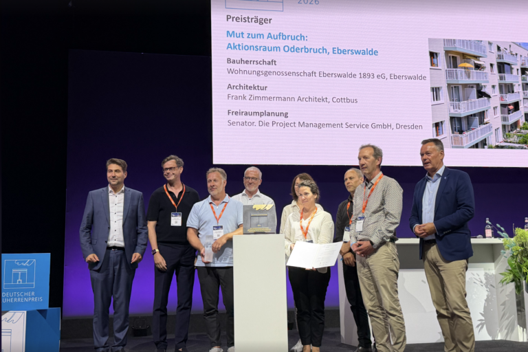 Deutscher Bauherrenpreis 2026: Aus der Nominierung wird eine Auszeichnung 